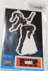SNK Fatal Fury KOF Figur Acryl Ständer Schlüsselanhänger Mai Shiranui Neogeo M615 - Bild 1 von 4