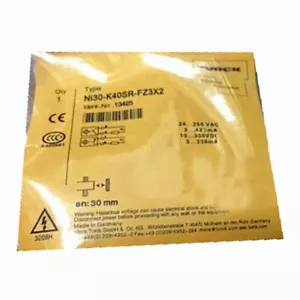 Turck NI30-K40SR-FZ3X2 13425 induktiver Sensor - Bild 1 von 4