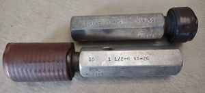 MEDIDORES DE ENCHUFE GREENFIELD 1 1/2 6 NA-2G 1.50 GB/NO IR SOLAMENTE PDs = 1.4167 / 1.4363 - Imagen 1 de 3