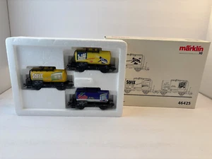 Märklin 46425 HO 3er Set Kesselwagen "Henkel" - Bild 1 von 4