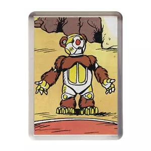 Imán de nevera acrílico BERBIL BILL COMIC ART Thundercats 50 mm x 35 mm - Imagen 1 de 2