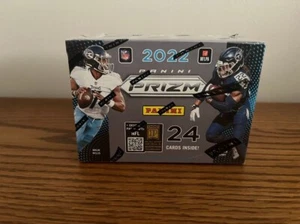 NEW 2022 Panini Prizm NFL Football Blaster Box Target Derrick Henry Malik Willis - Picture 1 of 11