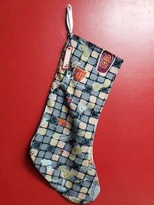 Medias de Navidad Hechas a Mano 20" Tropical Hawaiano Perro Grande San Bernardo Cóctel - Imagen 1 de 8