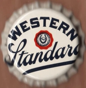 Tapa de botella corona de cerveza forrada de plástico EE. UU.: Western Standard Brewing - Imagen 1 de 1