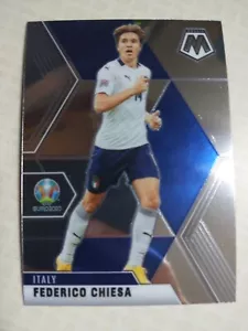 2021 Euro Mosaic Federico Chiesa - Picture 1 of 2