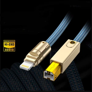 USB Cable 8 pin To USB B Cable for Decoder Sound Card Tuner Electronic Organ - Picture 1 of 7