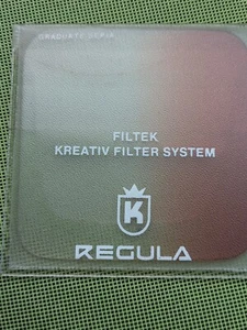 Regula Filtek Kreativ Filter System Verlauffilter "Graduate Sepia" - Bild 1 von 4