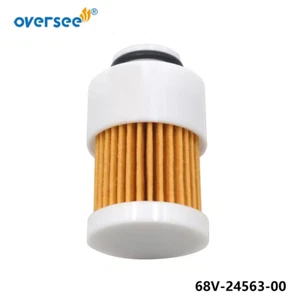 68V-24563-00-00 Fuel Filter For Mercury 881540 Yamaha 75-115HP 4Stroker - Picture 1 of 4