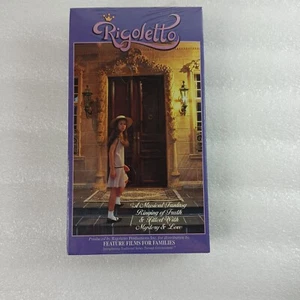 Rigoletto VHS 1993 (Factory Sealed) Vintage Family Movie RARE - Imagen 1 de 4