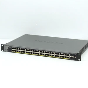 Netgear ProSafe GS752TP Smart Switch 48 ports Gigabit avec PoE et 4 ports SFP - Photo 1/16