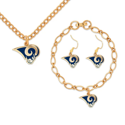 Los Angeles Rams Jewelry Gift Set Cover