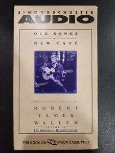Old Songs in a New Café Collected Essays of Robert James Waller Audio Book - Picture 1 of 3
