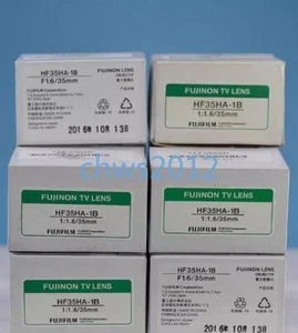 1 PCS NEW FUJINON HF35HA-1B Million Pixel Fixed Focus Industrial Lens 35mm 1:1.6 - Picture 1 of 3