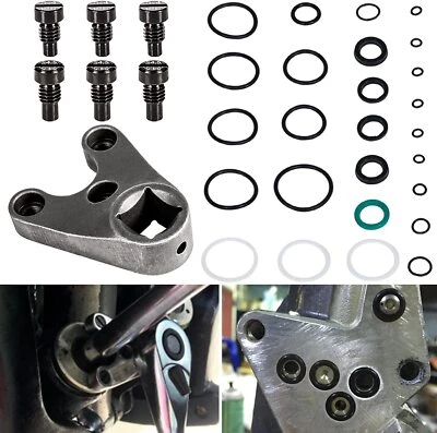 115225FS Power Trim Tilt Seals Kit & Outboard Tilt Pin Wrench MT0006 for Yamaha - image 1 of 4