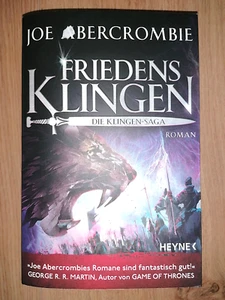 Friedensklingen Joe Abercrombie Fantasy - Bild 1 von 9