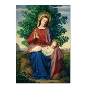 Madonna and Child Religious Caltime Advent Calendar 245 x 350mm - Picture 1 of 1