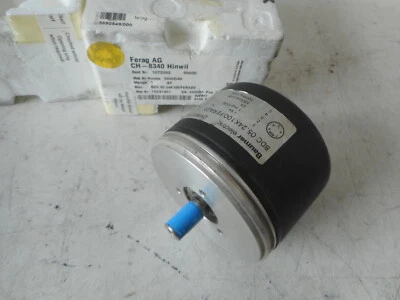 BAUMER Encoder 90mm Dia -- 100pulse A/B --  BDC 05.24K100 /FERAG9 - Image 1 of 4