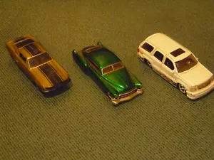 3 vehículos diecast Jada Toys 1/64 - Imagen 1 de 2