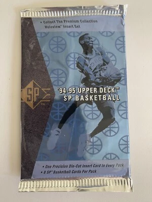 Paquete de láminas de baloncesto 1994-95 Upper Deck SP - Posible Kidd, Hill, Howard RC Foto 1 de 2