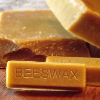 Locally Filtered Beeswax - Naturally Fragrant Beeswax Bars - Various Quantities - Image 1 of 4