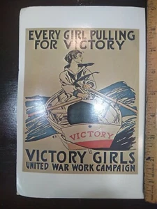 Postal Victory Girls de Edward Penfield 1971 - Imagen 1 de 4