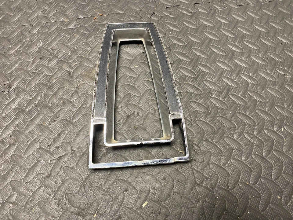 1969 Mercury Comet Tail Light Bezel C9GB-13449-B OEM - Image 1 of 4