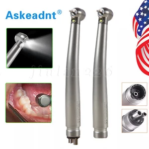 KAVO Style Dental High Speed LED E-generator Turbine Handpiece 2/4Hole ADB/ - Picture 1 of 48