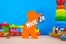 Nick Jr Ojciec i syn Logo 3D Drukowane zabawki dla dzieci Prezenty Udawaj, że gra Nickelodeon