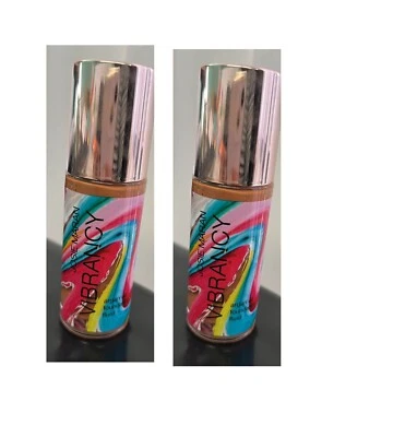 2X Josie Maran Vibrancy Argan Foundation Fluid  1 oz / 30 ml magical RG80 - Image 1 of 4