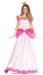 New Classic Pink Princess Woman Costume Small - Picture 1 of 1