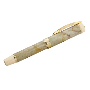 Visconti 685RL00 ""Millionär"" Valencia cremefarbener Marmor-Tintenroller - Bild 1 von 5