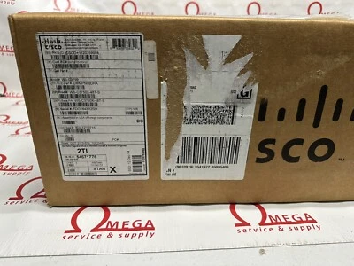 NEW in BOX Cisco WS-C3750X-48T-S 48-Port Gigabit Switch - Image 1 of 4