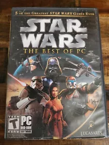 Star Wars The Best of PC (PC) - CIB - Picture 1 of 3