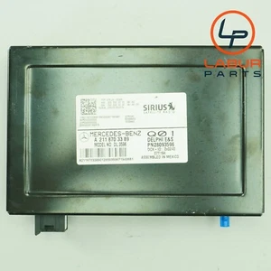 W164 06-11 Mercedes CLS E GL ML SL Módulo Receptor de Radio Satelital Sirius K1107 - Imagen 1 de 5