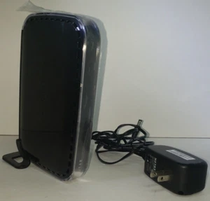 Netgear N600 Wifi Cable Modem Router MODEL: WN2500RP - Afbeelding 1 van 3