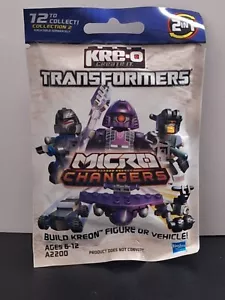 Kre-o Transformers Micro Changers Collection 2 A2200 New! - Picture 1 of 3