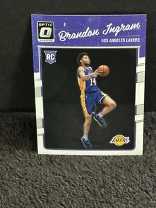 Brandon Ingram 2016-17 Panini Optic RC #152 Rookie - Bild 1 von 2