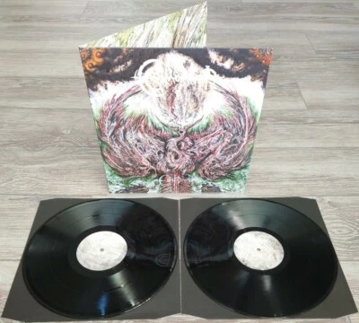 Cormorant – Earth Diver 2x LP (ltd.100)-Opeth -Enslaved- Agalloch-Thy Catafalque - Image 1 of 3