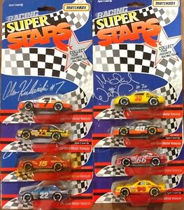 1 Lot of 1991 -1993 Matchbox Racing Superstars in 1/64 Scale