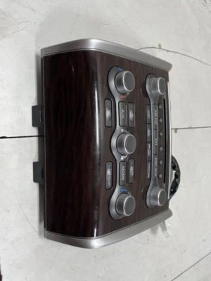 Nissan Pathfinder 2015 panel de control frontal de temperatura y radio OEM+ Foto 1 de 4