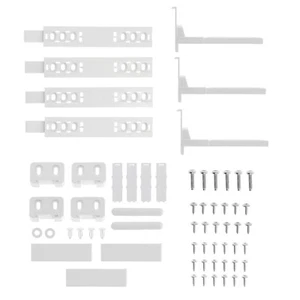 Kit de montaje de instalación de decoración de puertas refrigerador congelador integrado Beko 4640360100 - Imagen 1 de 5