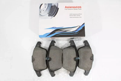 Asianautos 全陶瓷前刹车片 适用于捷豹 XK 2007 - 2009 — 第 1/4 张图片