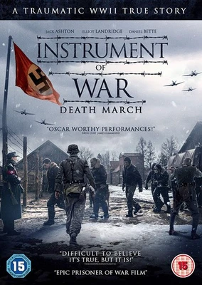 Instrument of War (DVD) Jack Ashton Elliot Landridge Daniel Betts - Image 1 of 2