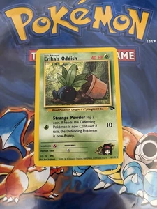 Erika’s Oddish - 70/132 - Gym Challenge - Common - Non Holo Pokemon Karte - Bild 1 von 2