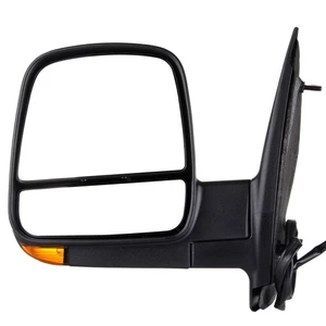 For 08-13 Express Savana Power Heated Signal Light LH Side View Driver Mirror - Picture 1 of 6