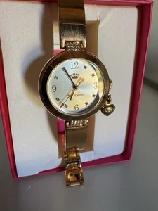 Orologio Juicy Couture colore oro - chiusura rotta - Foto 1 di 3