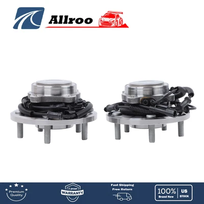 2x Rolamento de cubo de roda traseira com ABS para Chrysler Town & Country Dodge Grand Caravan - Imagem 1 de 4