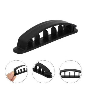 12 PCS Multifunktionales Kabelfixiergerät Kabel-Organizer-Clips Drahtklammern - Bild 1 von 12