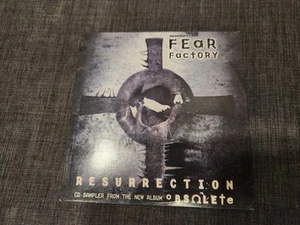 Fear Factory - Resurrection 2 Song Promo Sampler (RR Promo 368, CD 1998) - Picture 1 of 4