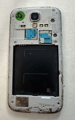 Samsung Galaxy S4 GT I9515 Teilespender Platine Board Ok Display Defekt Schwarz - Bild 1 von 2